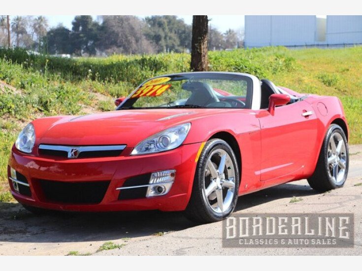 Thumbnail Photo undefined for 2007 Saturn Sky